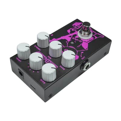 M-vave MINI-AMP Pre-amp Simulation Effect Pedal 9 Classic Amp Effects,price include the import duty for US buyer image 2