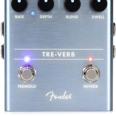 Fender Tre-Verb Tremolo/Reverb Pedal image 2