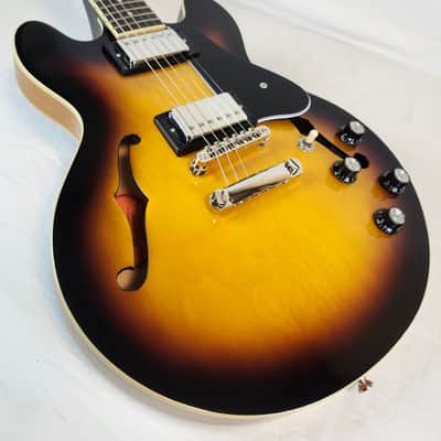 Epiphone ES-339, Vintage Sunburst, Inspired by Gibson image 6