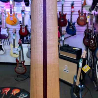 Tobias Growler IV 4 String Bass, Satin Natural with Soft Case - Mint image 11