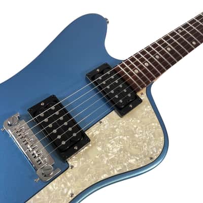 2017 Gibson S Series Firebird Zero - Pelham Blue image 9