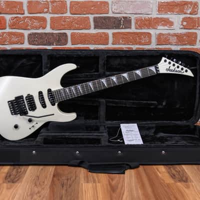 Jackson American Series Soloist SL3 Platinum Pearl w/OSSC (B-Stock) image 2