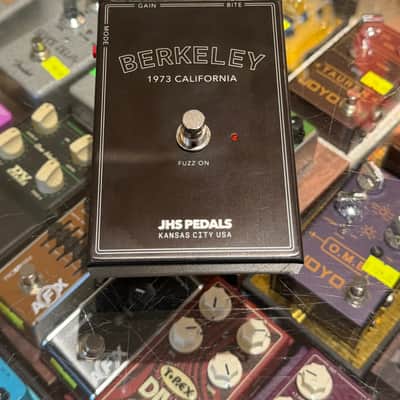 JHS Legends Series Berkeley 1973 California Fuzz 2023 - 2025 - Black image 1