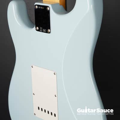 Fender Vintage Custom 59 Stratocaster Time Capsule Faded Aged 2025 - Sonic Blue (COD 1871NG) image 15