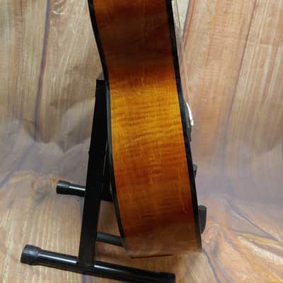 PRS SE A50E Angelus with Fishman Sonitone Pickup 2022 - Present - Natural with Black Gold Burst image 8