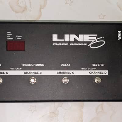 Line 6 Floorboard 1999 - 2002 - Black image 1