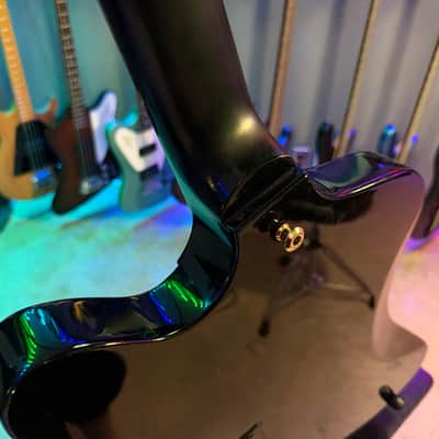 Gibson Rex Brown Signature Thunderbird 2022 - Present - Ebony image 17