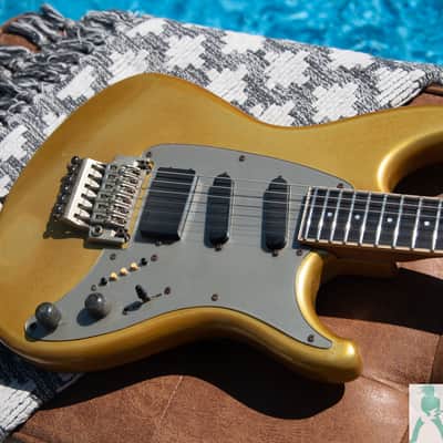 1986 Ibanez PL1770-GP Pro Line - Gold Pearl - MIJ (FujiGen) - Pro Set Up w Perfect Frets/Action/Intonation! image 11
