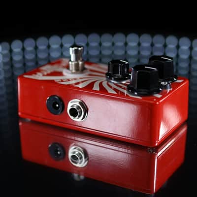 Analogman — Peppermint Fuzz — #1738 — Yellow LED image 6