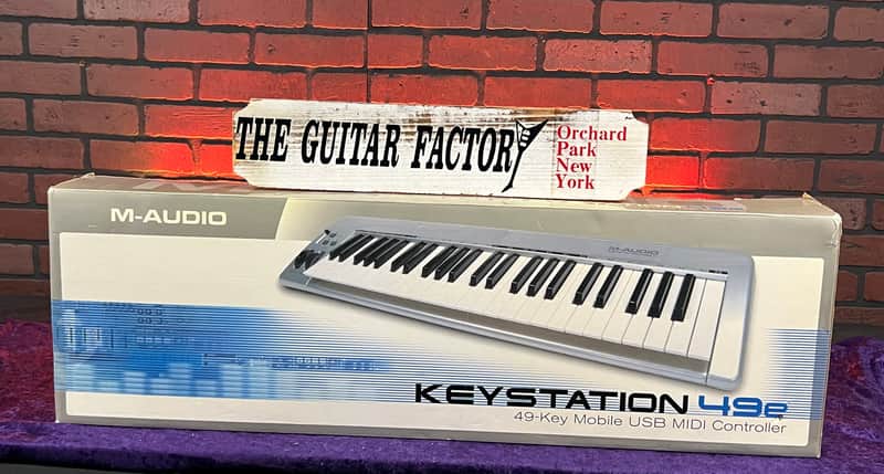 NEW M-Audio Keystation 49e for $99.95 - Save $300!