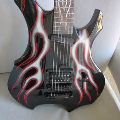 ESP LTD GL-600FB Signature George Linch 2004 - Black image 4