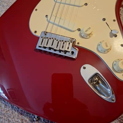 Fender Stratocaster plus 1994 - Lipstick red image 1