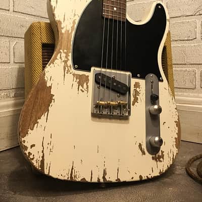 USA Relic 1955 Esquire/Tele Style Electric Guitar by Nate's Relic Guitars image 1