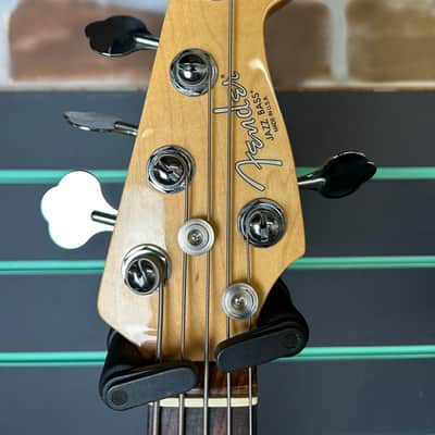 Fender American Standard Jazz Bass V Olympic White 2010 5-String Electric Bass image 8