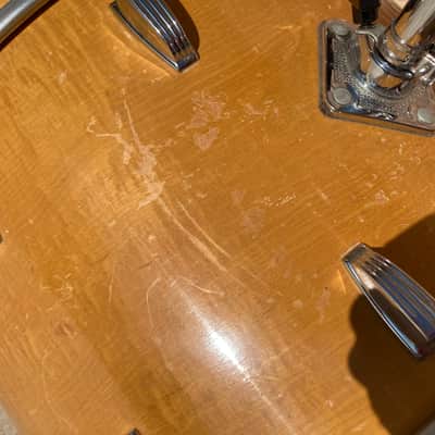 Ludwig Thermogloss Drum Set 1970’s - Maple image 9