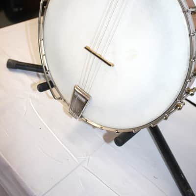 Vintage Bacon Professional 2 Open Back Banjo With Hard Shell Case image 5
