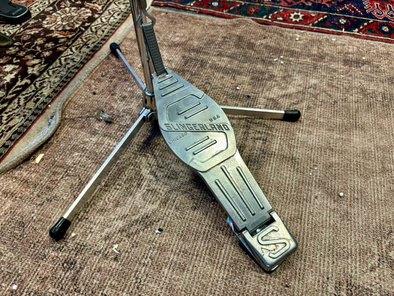 Slingerland 1960s Flat Base Hihat Stand image 1