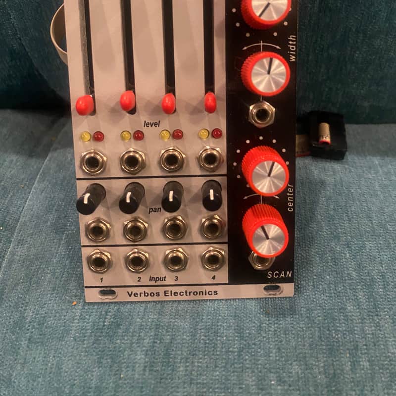 2014 – 2020 Verbos Electronics Scan & Pan Black / Silver