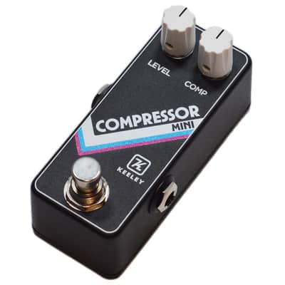 Keeley Compressor Mini 2021 Black image 1