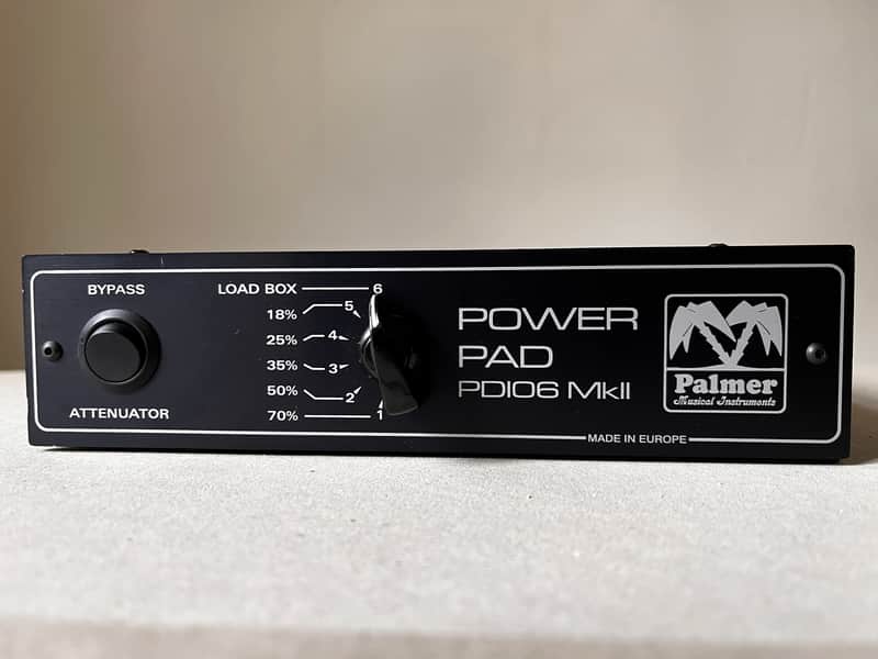 Palmer PDI06 MKII Power Pad attenuator, 16 ohms image 1