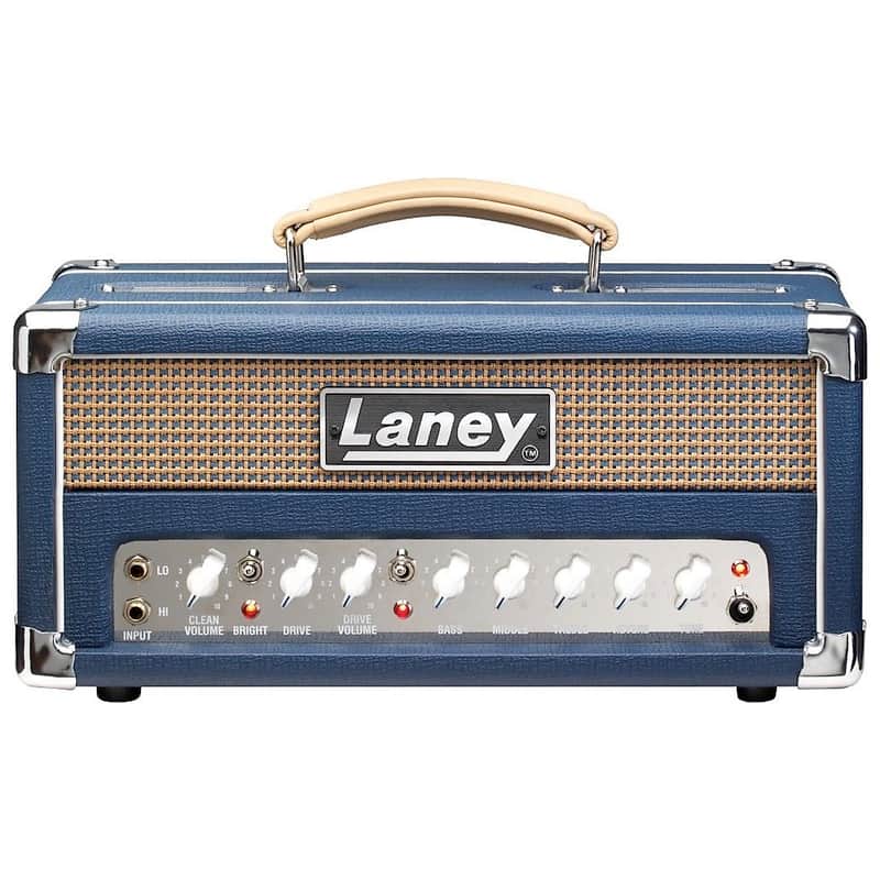 Laney L5-Studio Guitar Amplifier Head and Audio Interface image 1