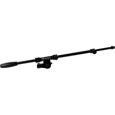 Atlas TB3664 Tripod Microphone Stand with 22-37" Adjustable Boom - Ebony image 2