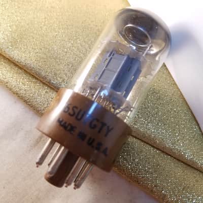Tung-Sol 6SU7GTY tNOS AT1000 TESTED Balanced! PI Vacuum Tube same date code 173B 6188 dual triode premium 6SL7 1975-1980 image 1