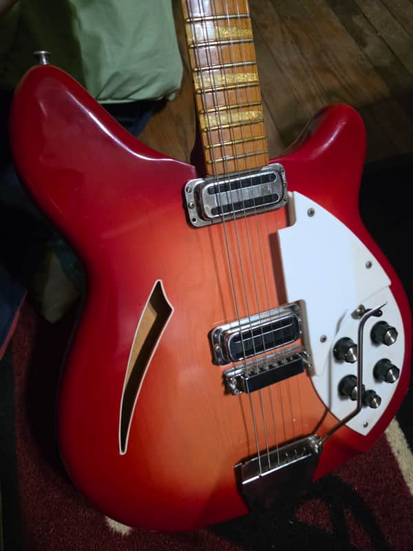 Rickenbacker 365 1967 - Fireglo image 1