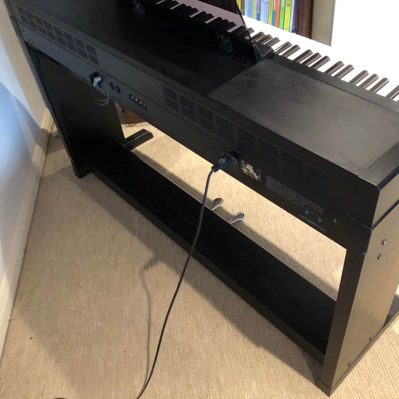 Korg Concert 3500 Electronic Piano with Stand & Pedals | Reverb