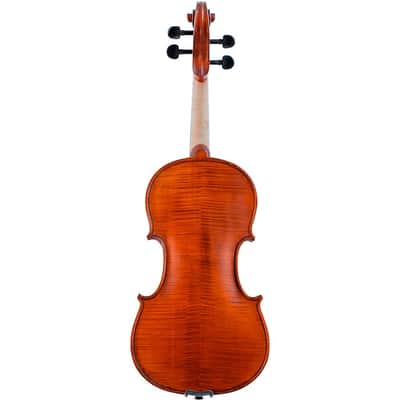 Bellafina Violin Outfit Domenico Model Oblong Case/Brazilwood Bow Regular 4/4 image 2