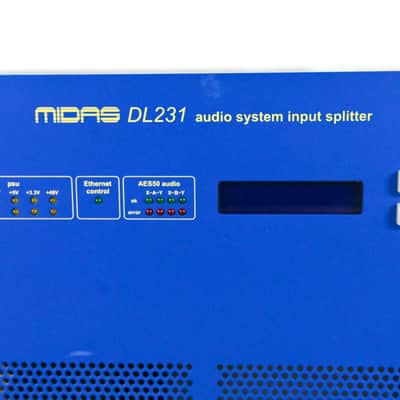 Midas DL231 24x24 Active Microphone Splitter CG014WX image 2