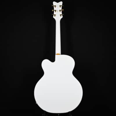 Gretsch Professional Falcon Hollow Body w/ String-Thru Bigsby- White 2025 (JT25103481) image 4