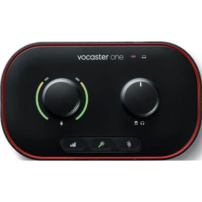 Focusrite Vocaster One USB Audio Interface