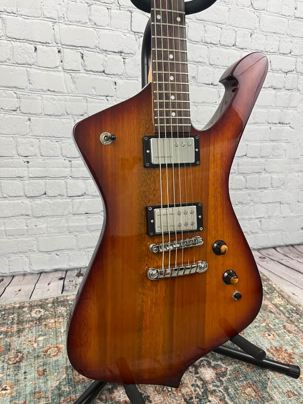 Ibanez IC200 Iceman 2004 - Sunburst w/HSC and Upgrades image 1