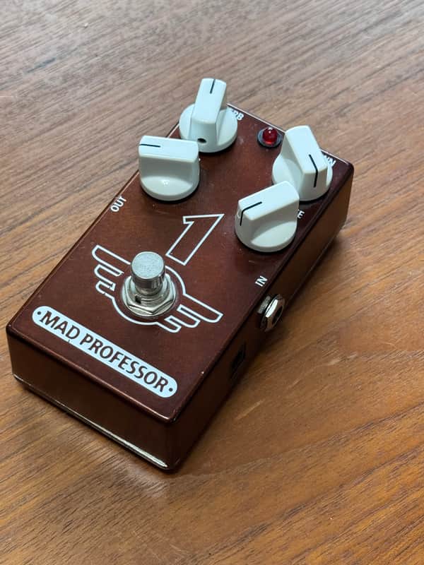 Mad Professor 1 (One) Distortion 2010s - Brown | Reverb