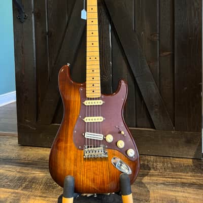 Fender Limited Edition Shedua Top Stratocaster image 3