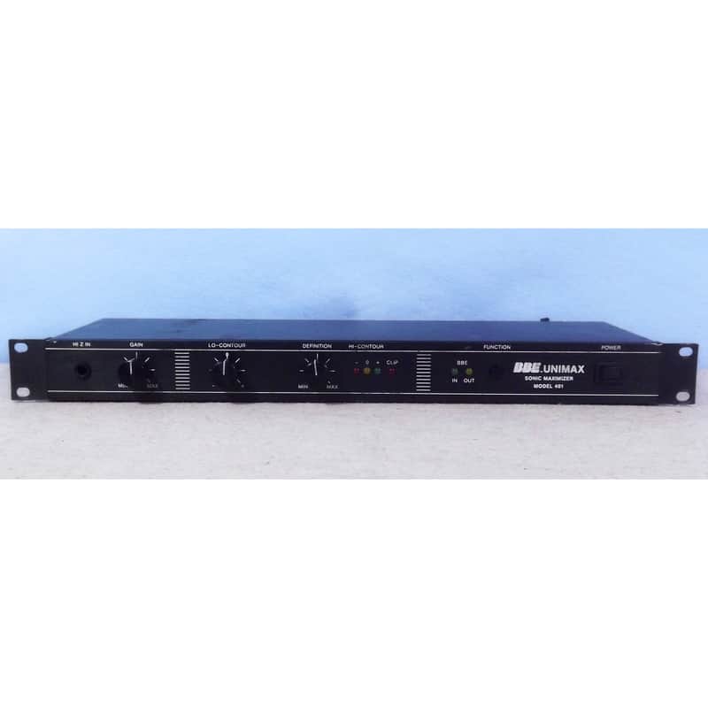 BBE Model 401 Sonic Maximizer image 1