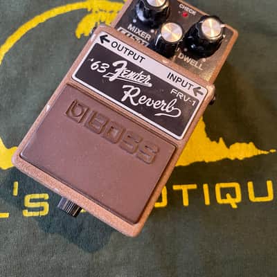 Boss FRV-1 '63 Fender Reverb | Reverb