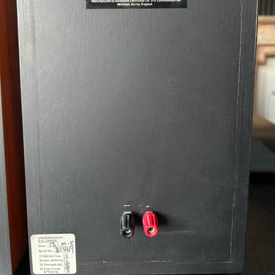 Rogers LS3/5A 1980 - 1989 - Bois - Walnut image 6