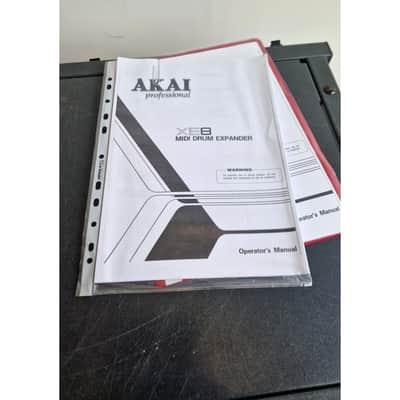 Akai XE8 - Sound Module - Good w/ Manuals image 19