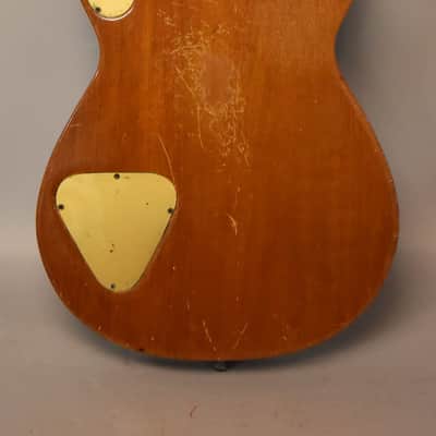 1955 Gretsch Model 6128 Duo Jet Refinished w/OHSC image 4
