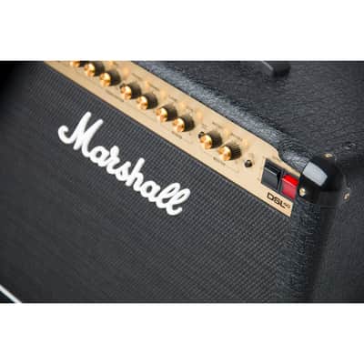 Marshall DSL40CR 40W All Valve 2 Channel 1x12 Combo With Resonance, Digital Reverb, Celestion V-Type Speaker image 9