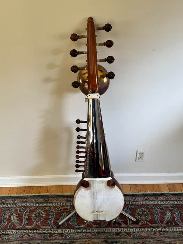 Hemen Sen Sarod Early 2000s - One Piece Teak image 1