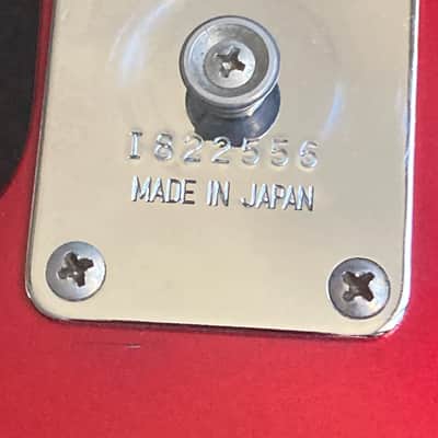 Ibanez DT50 Destroyer II 1982 with original case image 14