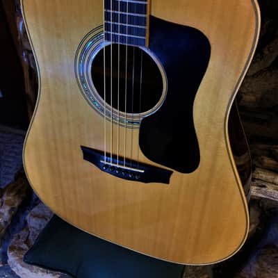 Guild D70 1981 Rare Bird 1 of 280 One Owner Highly Figured Rosewood image 7