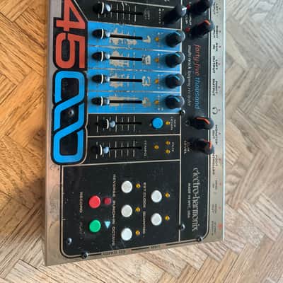 Electro-Harmonix 45000 Stereo Multi-Track Looper with Foot Controller 2013 - Present - Silver / Black image 2