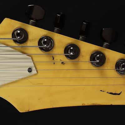 Ibanez Steve Vai Owned Signed JEM Universe 7-String White Electric Guitar w/ OHSC image 7
