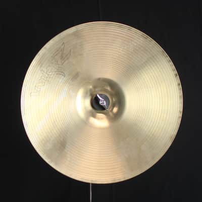 Vintage Zildjian 14" 1970's A New Beat Hi Hats - 1008g/1320g (video demo) image 5