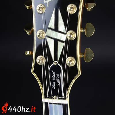 Gibson Les Paul Custom Plus 1992 - Vintage Sunburst image 14