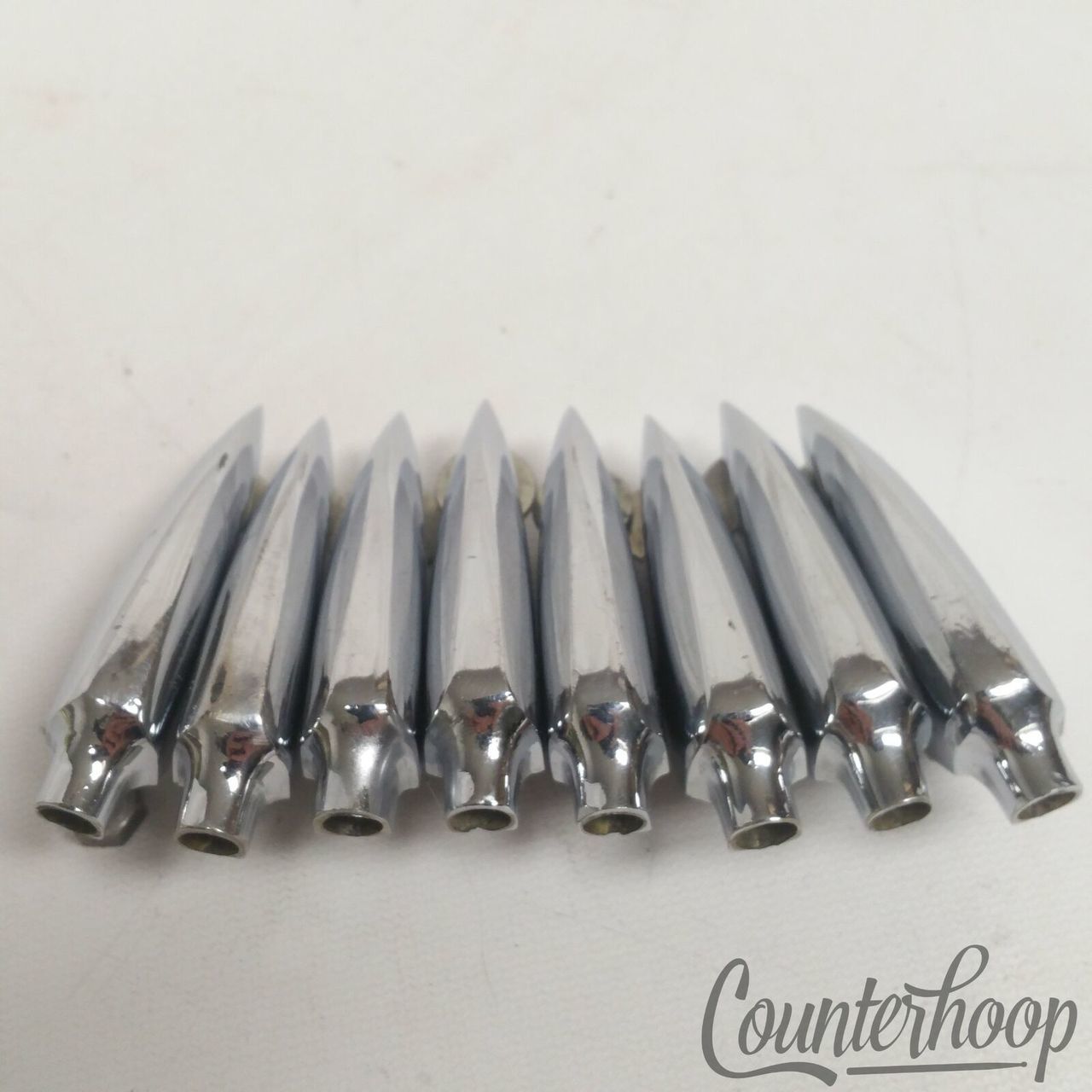Sonor 8x Phonic Bass/Floor/Tom Drum Teardrop Lugs Chrome Vintage Super Champion — main photograph